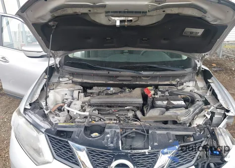 2016 Nissan Rogue Sv from USA, damaged, VIN KNMAT2MT3GP595911